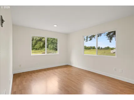 a view of an empty room with window