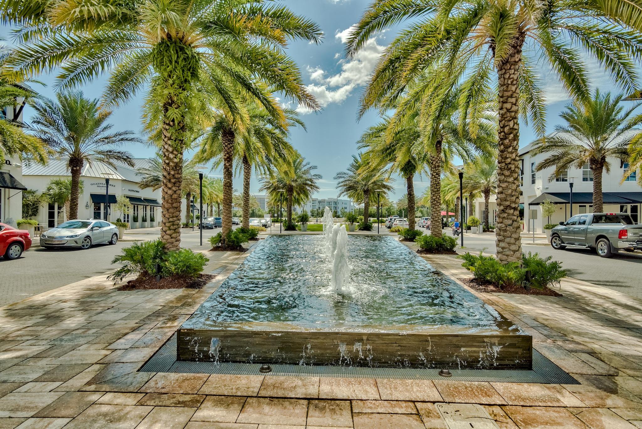 Lot 63 West Willow Mist Rd Inlet Beach Inlet Beach, FL 32461 - Photo 13 of 19 a view of a yard with palm trees