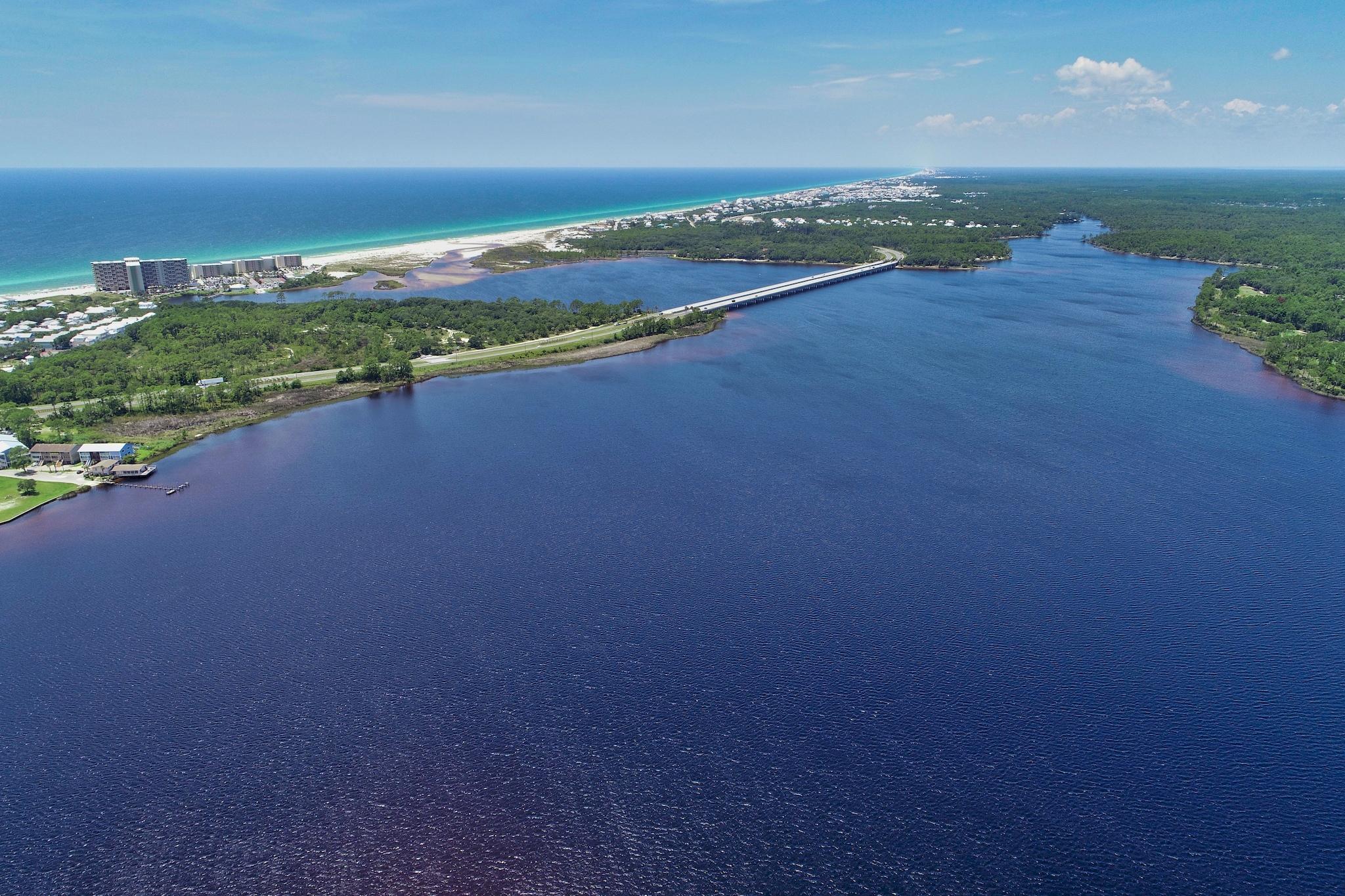 Lot 63 West Willow Mist Rd Inlet Beach Inlet Beach, FL 32461 - Photo 15 of 19 an aerial view of a city