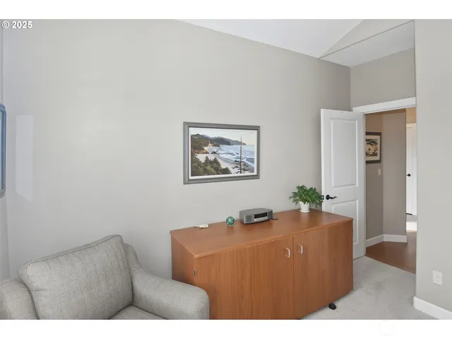 a room with furniture and window