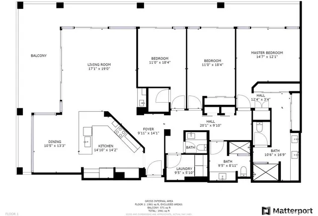 a picture of floor plan