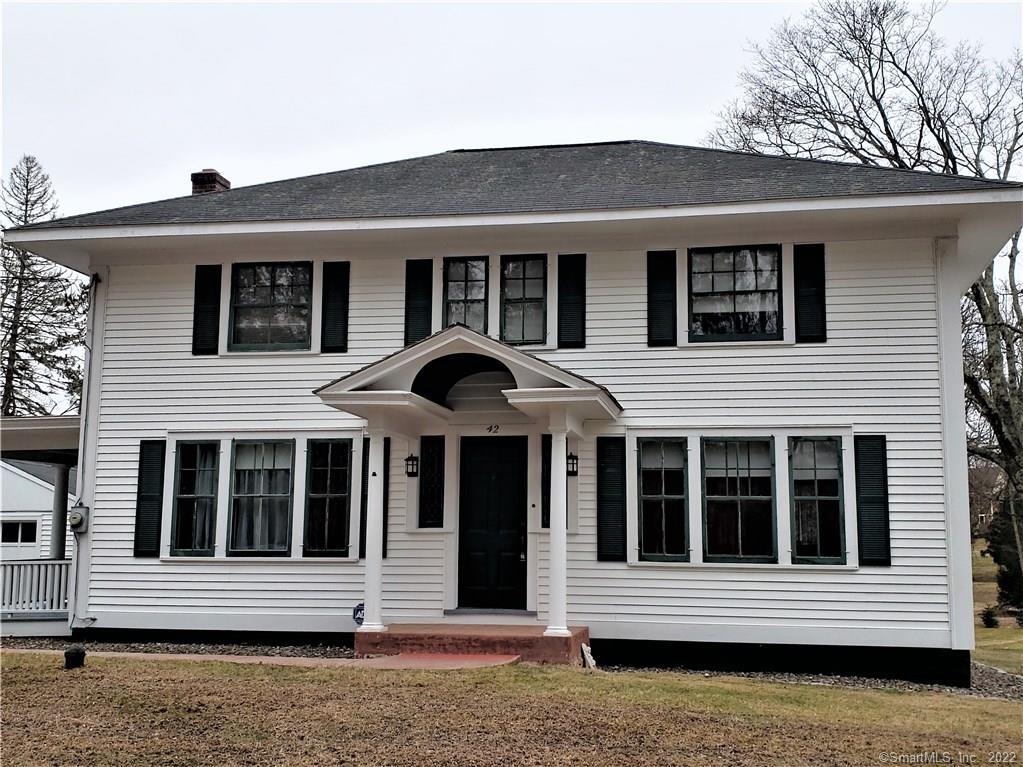42 Old Boston Post Road Windham, CT 06256 - Photo 1 of 1 a front view of a house with a yard