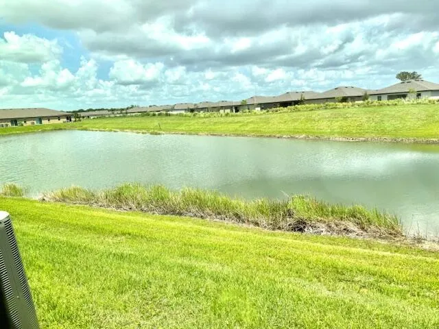 a view of an ocean from a city