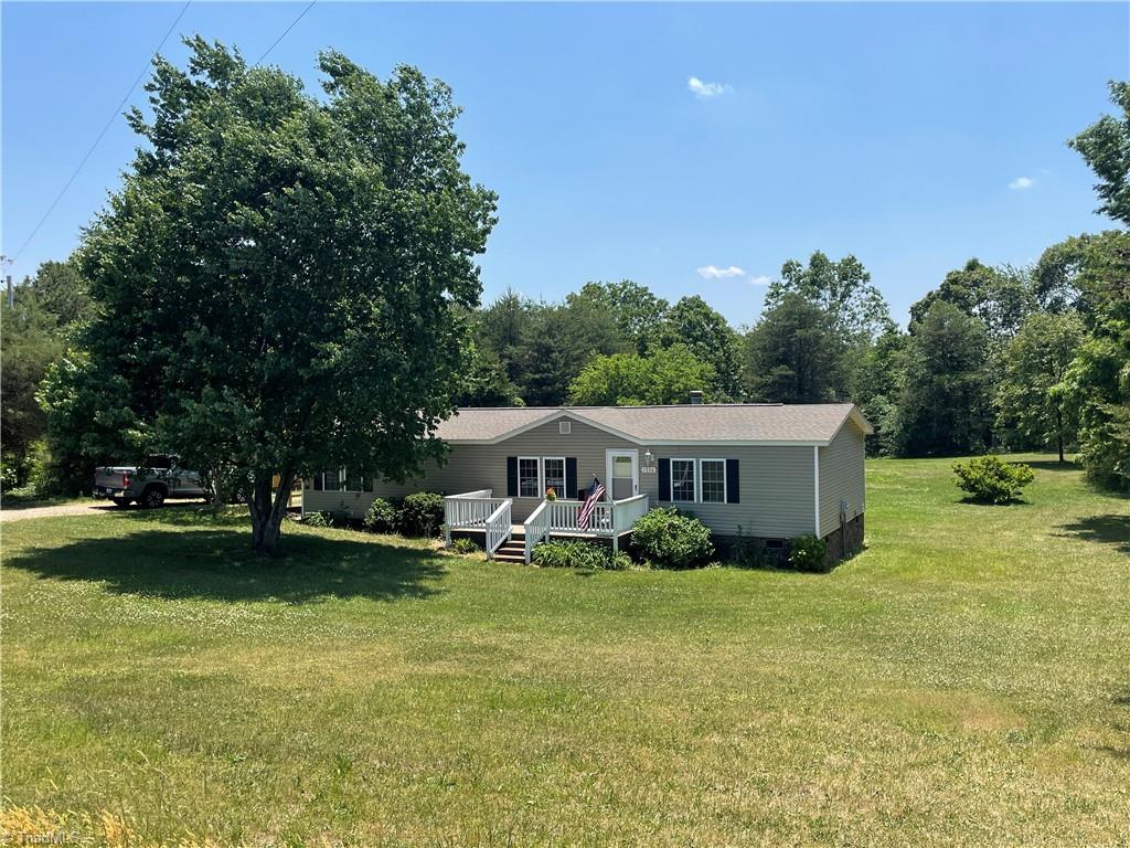 1336 Lackey Mountain Road Hiddenite, NC 28636 - Photo 1 of 14 front