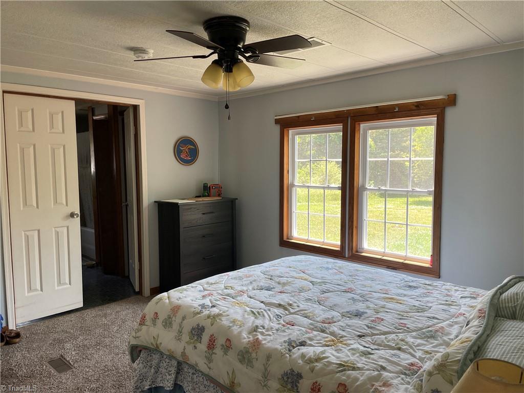 1336 Lackey Mountain Road Hiddenite, NC 28636 - Photo 4 of 14 primary bedroom