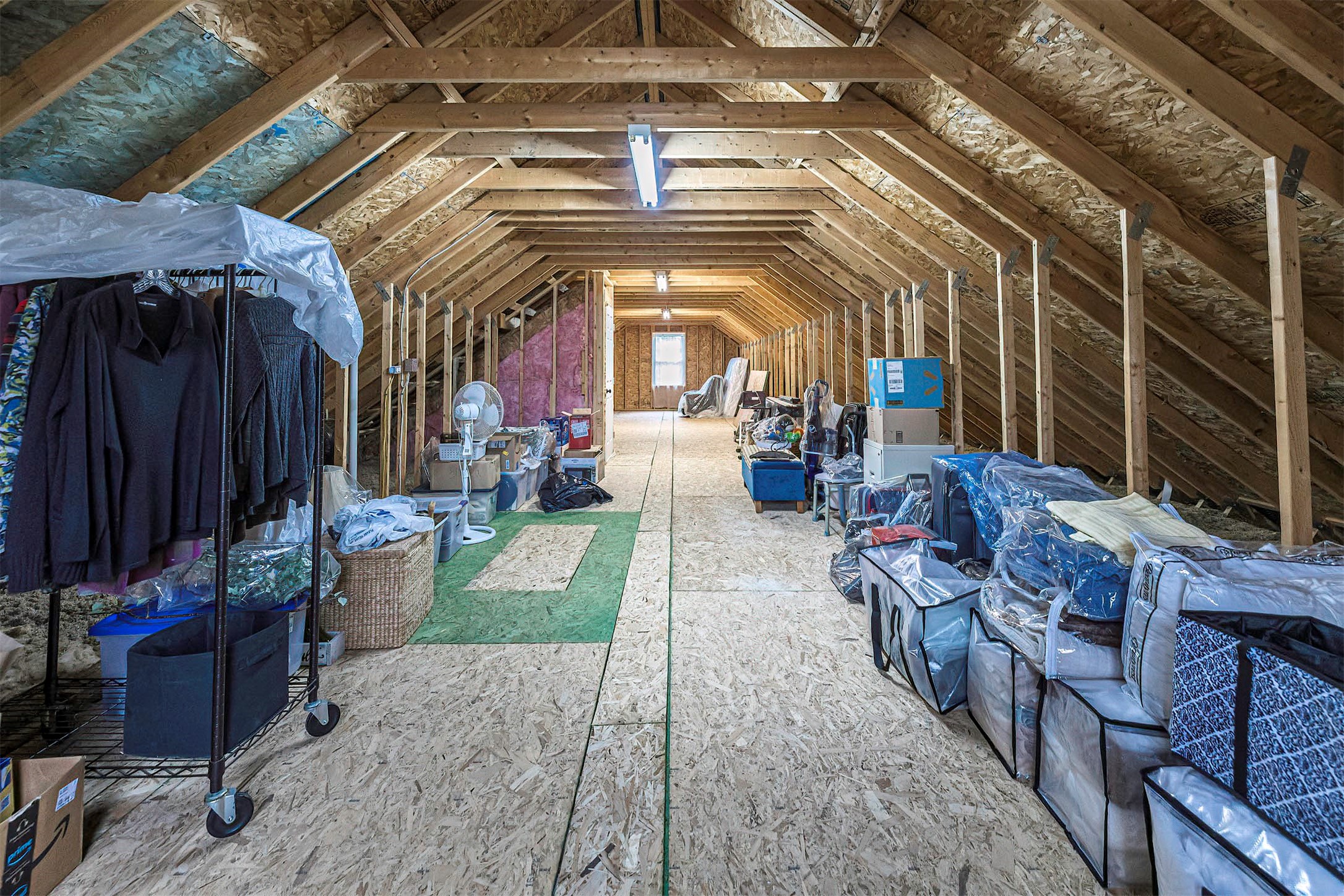 13730 Flatts Road Waterford, PA 16441 - Photo 26 of 50 Unfinished upstairs space/ attic