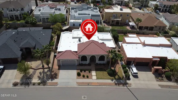 $575,000 | 6320 Franklin Bluff Drive, El Paso, TX 79912