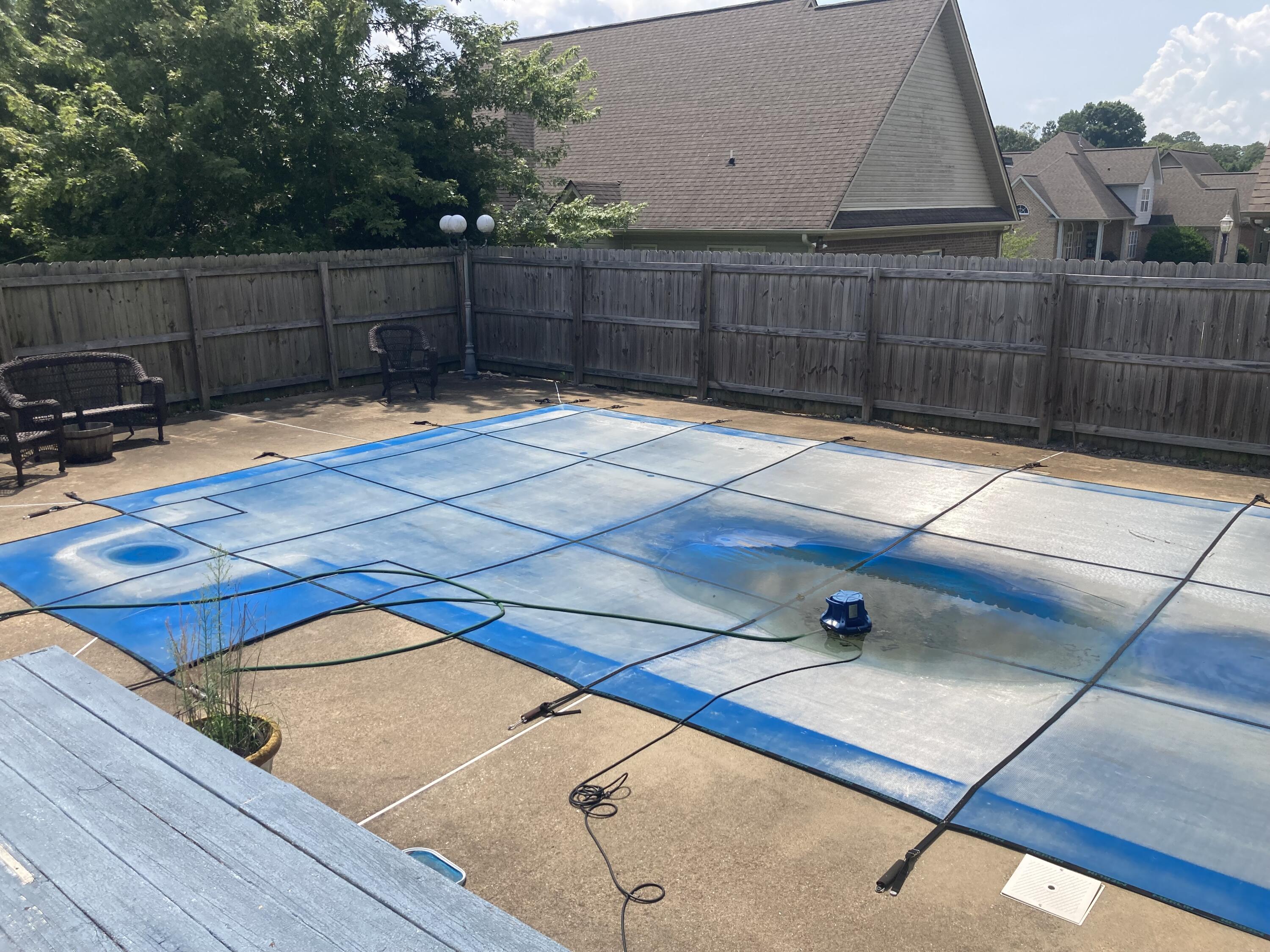8411 Lady Slipper Road Chattanooga, TN 37421 - Photo 7 of 7 backyard