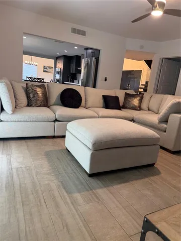 a bedroom with a bed and television