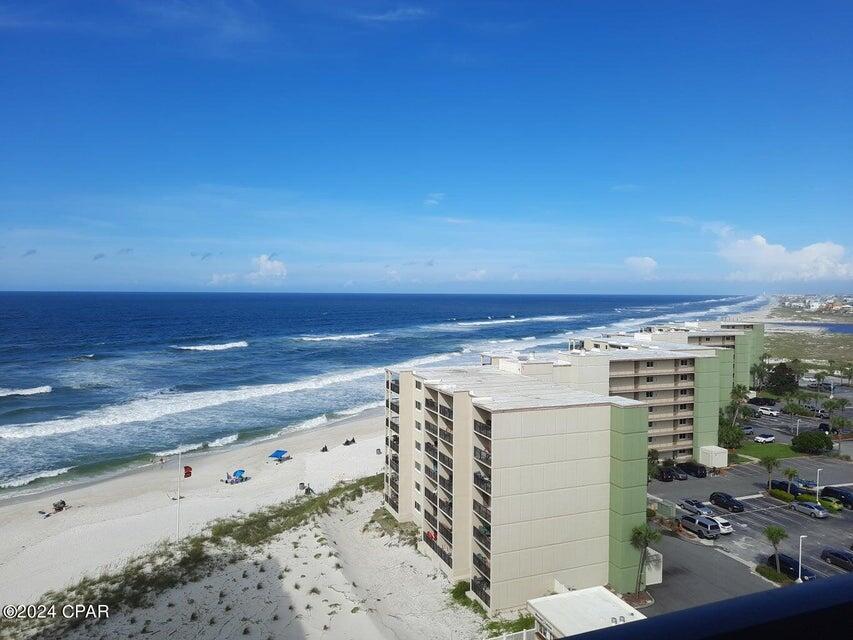 23223 Front Beach Road, Unit 703 Panama City Beach, FL 32413 - Photo 25 of 34 a view of an ocean view