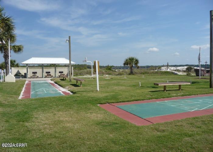 23223 Front Beach Road, Unit 703 Panama City Beach, FL 32413 - Photo 31 of 34 a view of a park with slide