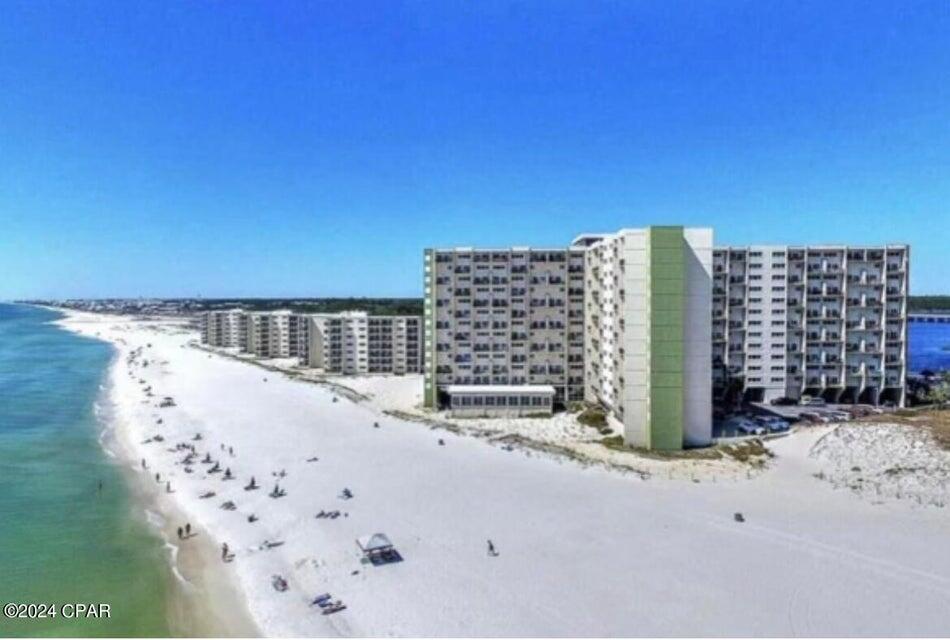 23223 Front Beach Road, Unit 703 Panama City Beach, FL 32413 - Photo 33 of 34 a view of terrace with glass door