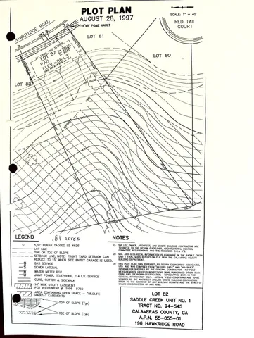$119,000 | 196 Hawk Ridge, Copperopolis, CA 95228