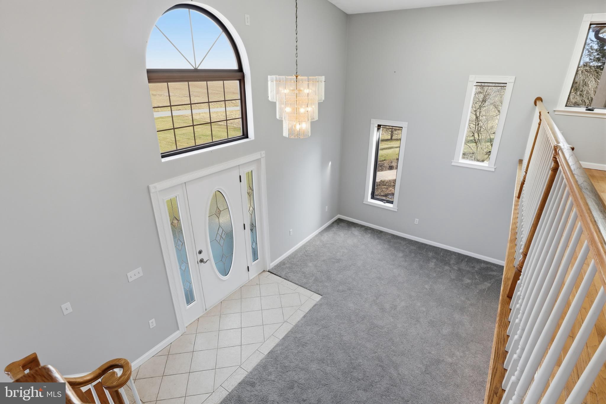 2530 Mill Creek Road Dover, PA 17315 - Photo 12 of 69 Spacious entryway with elegant lighting.