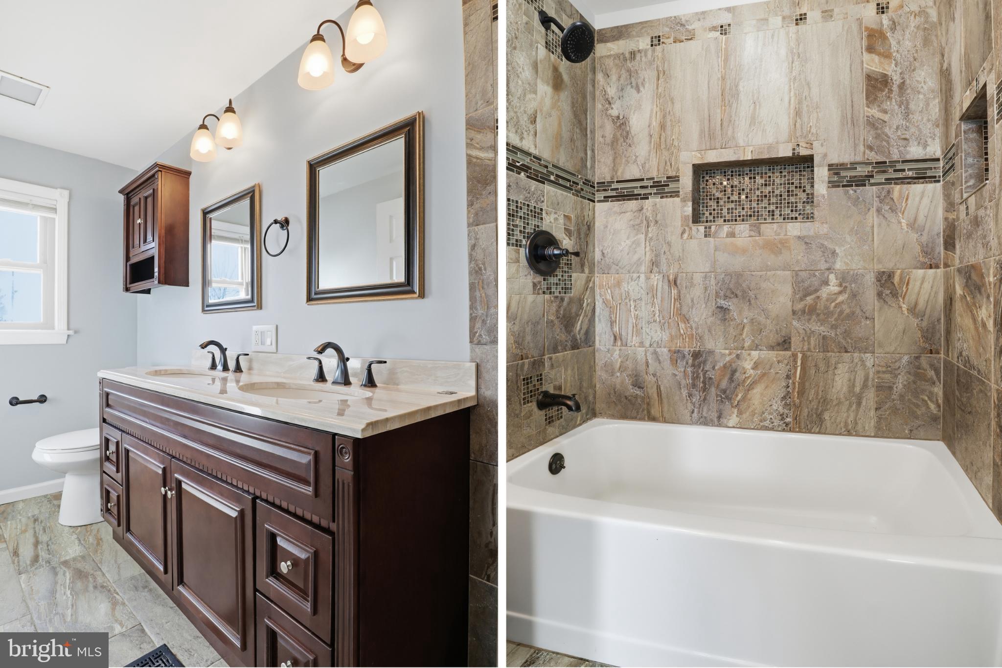 2530 Mill Creek Road Dover, PA 17315 - Photo 34 of 69 Elegant dual vanity in a modern bath.