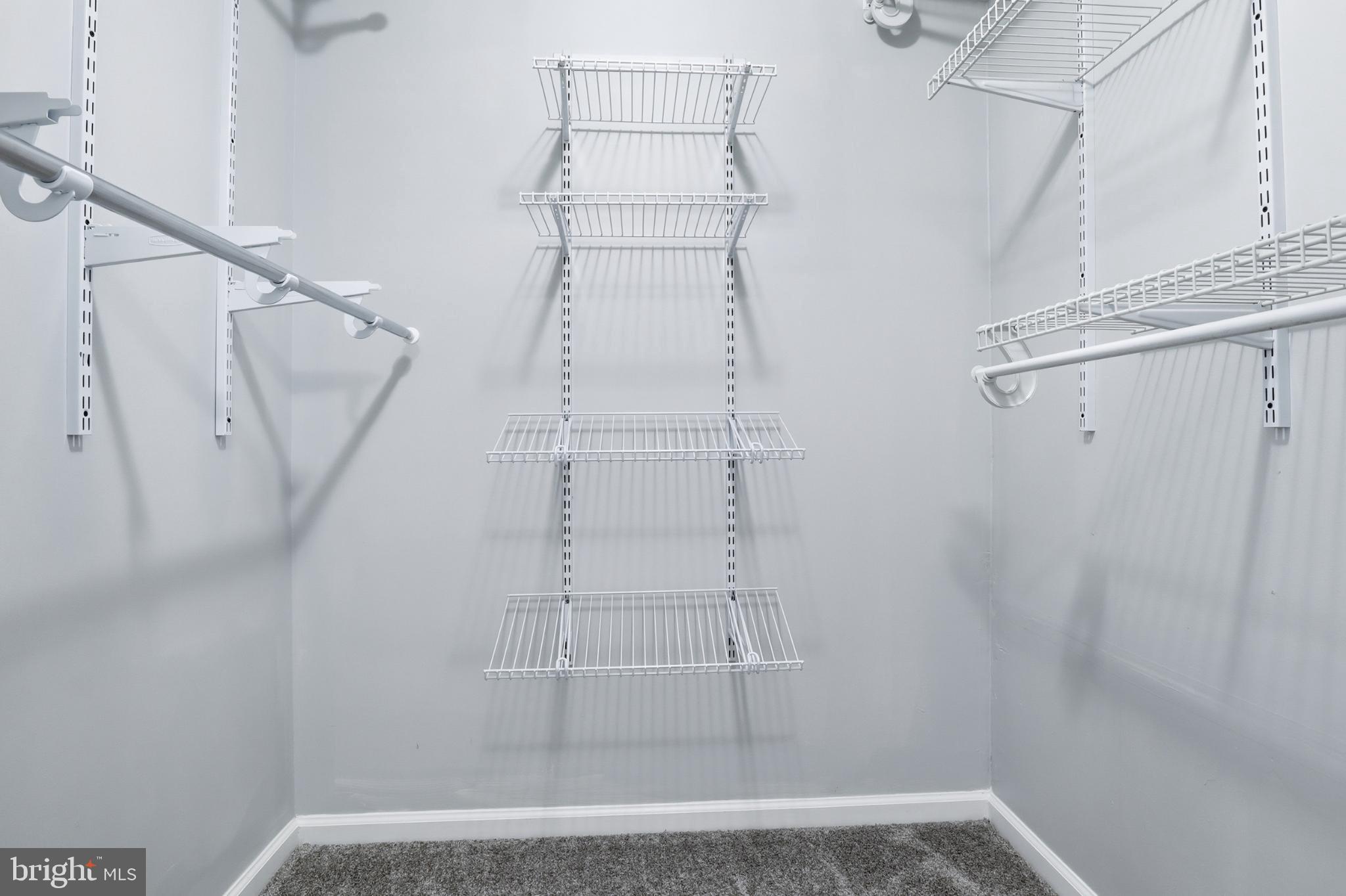 2530 Mill Creek Road Dover, PA 17315 - Photo 35 of 69 Spacious, organized closet with shelving.