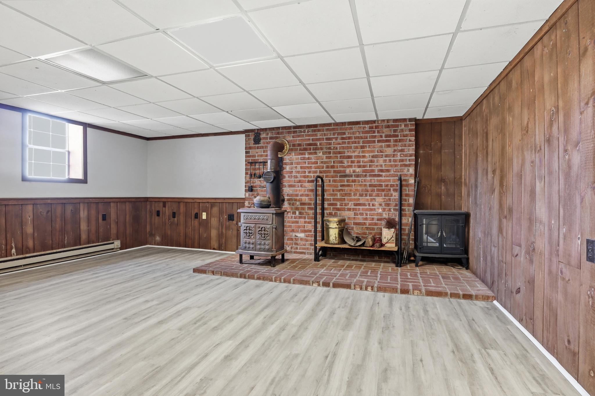 2530 Mill Creek Road Dover, PA 17315 - Photo 43 of 69 Spacious basement with rustic charm.