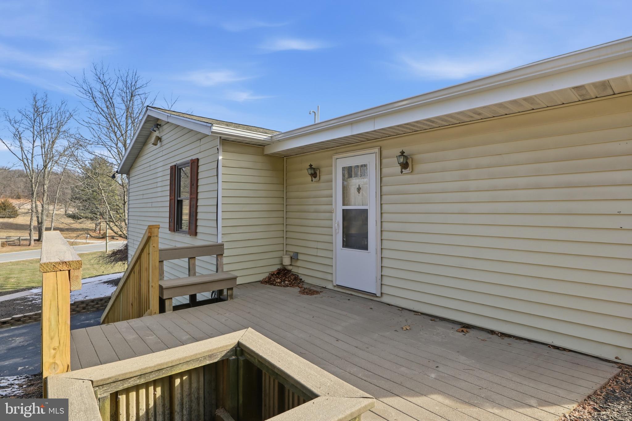2530 Mill Creek Road Dover, PA 17315 - Photo 47 of 69 Charming entryway with scenic views.