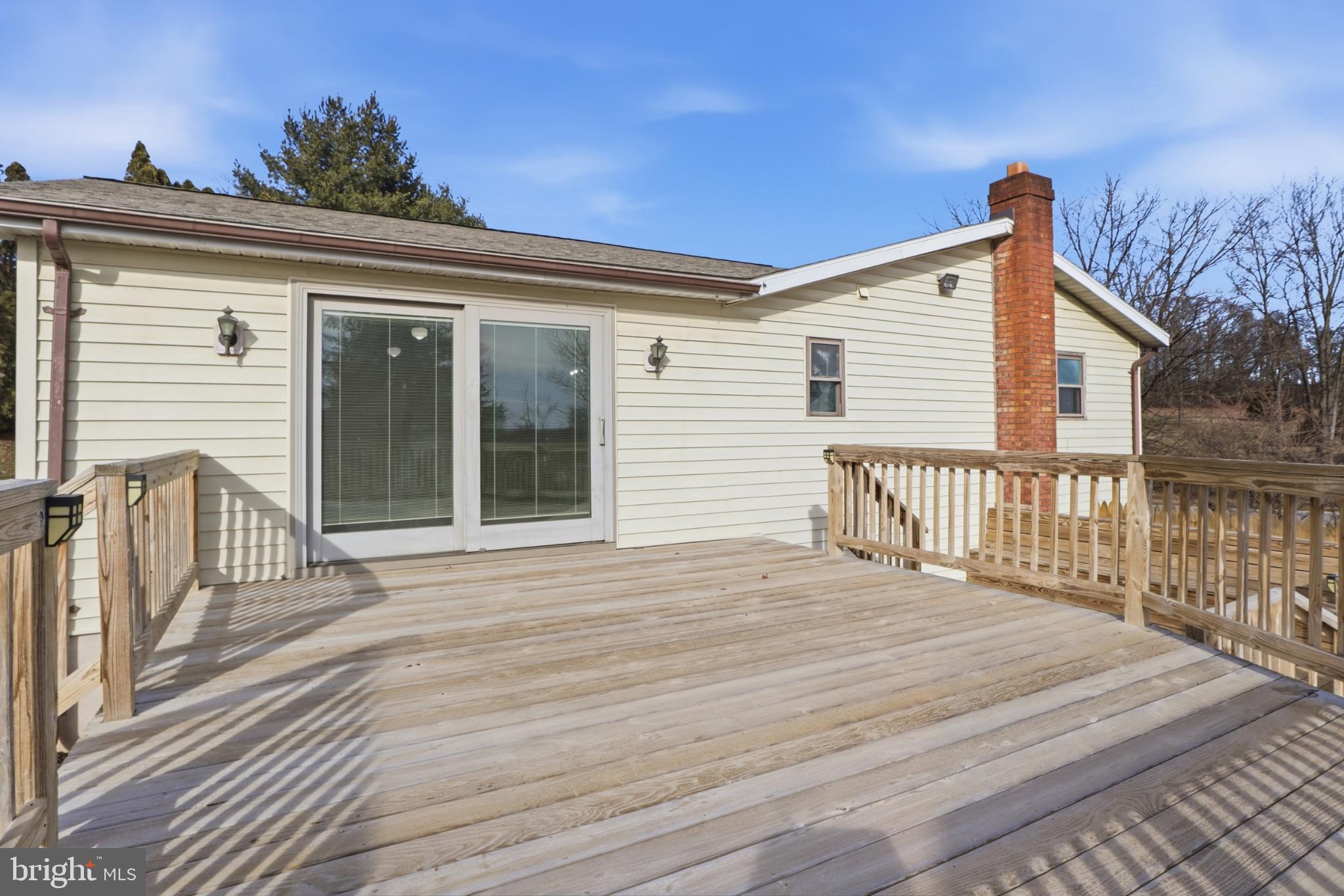2530 Mill Creek Road Dover, PA 17315 - Photo 49 of 69 Spacious deck with serene outdoor views.