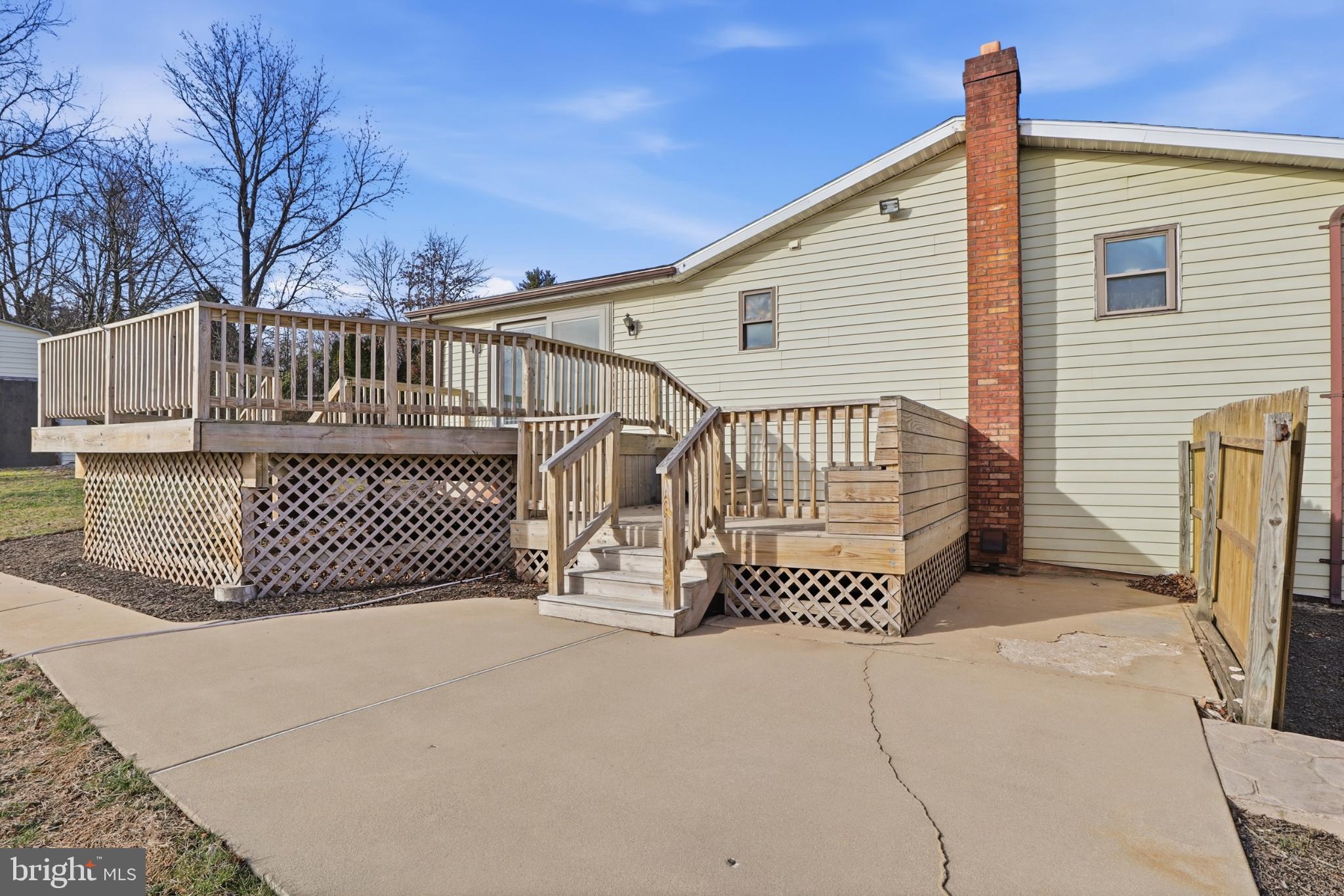 2530 Mill Creek Road Dover, PA 17315 - Photo 51 of 69 Charming deck for outdoor gatherings.