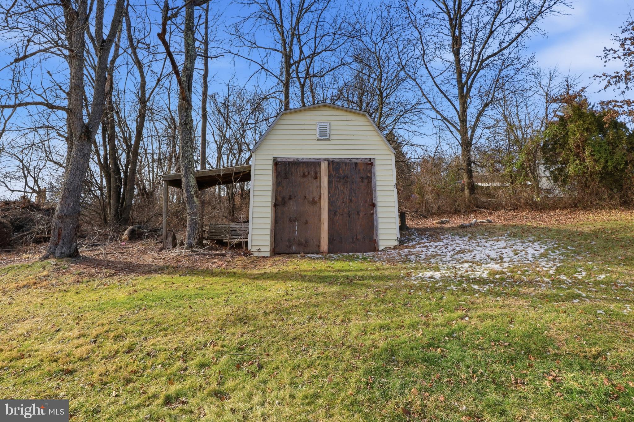 2530 Mill Creek Road Dover, PA 17315 - Photo 57 of 69 Charming shed nestled among the trees.
