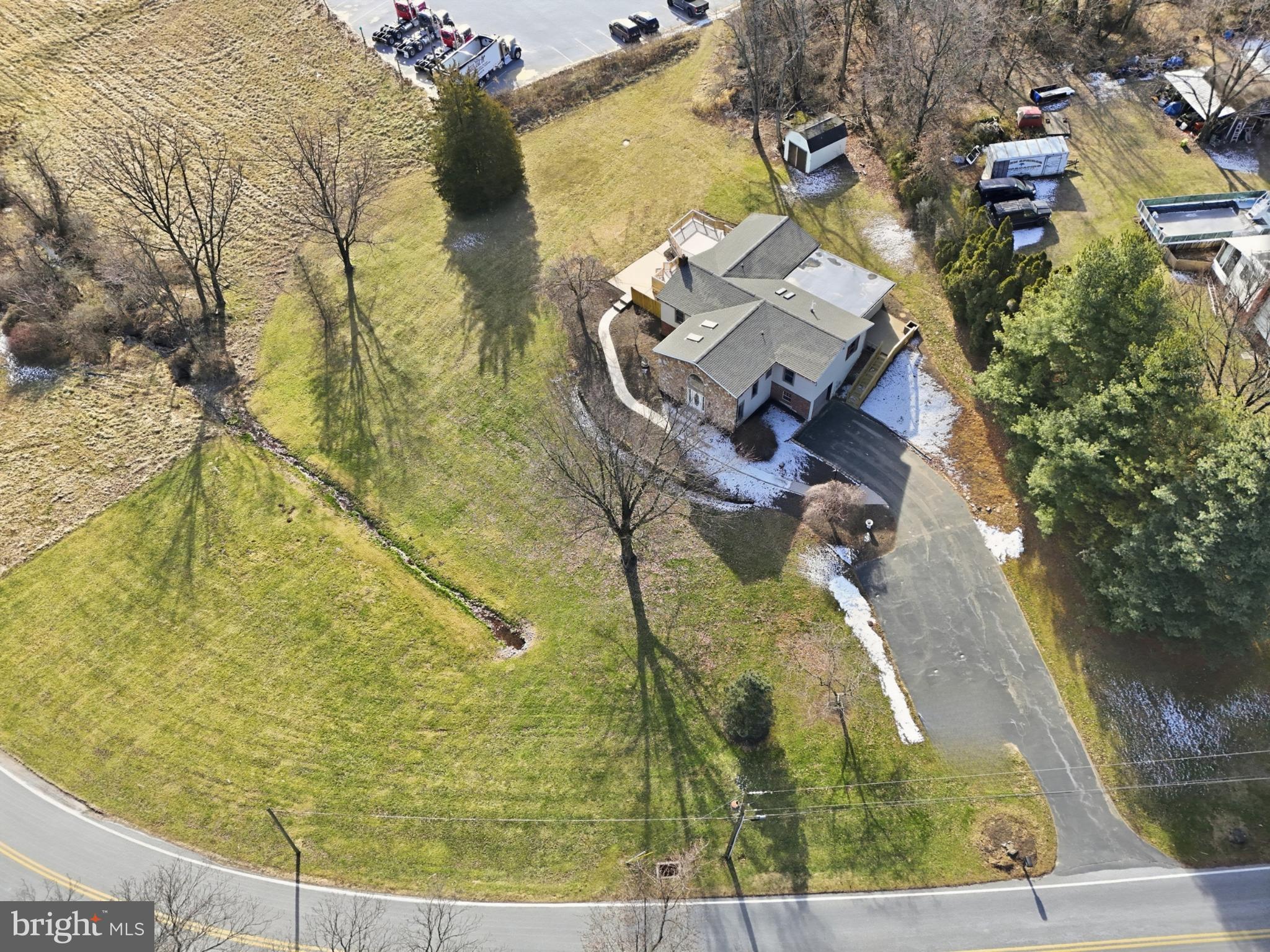 2530 Mill Creek Road Dover, PA 17315 - Photo 60 of 69 Sprawling estate with lush green surroundings.