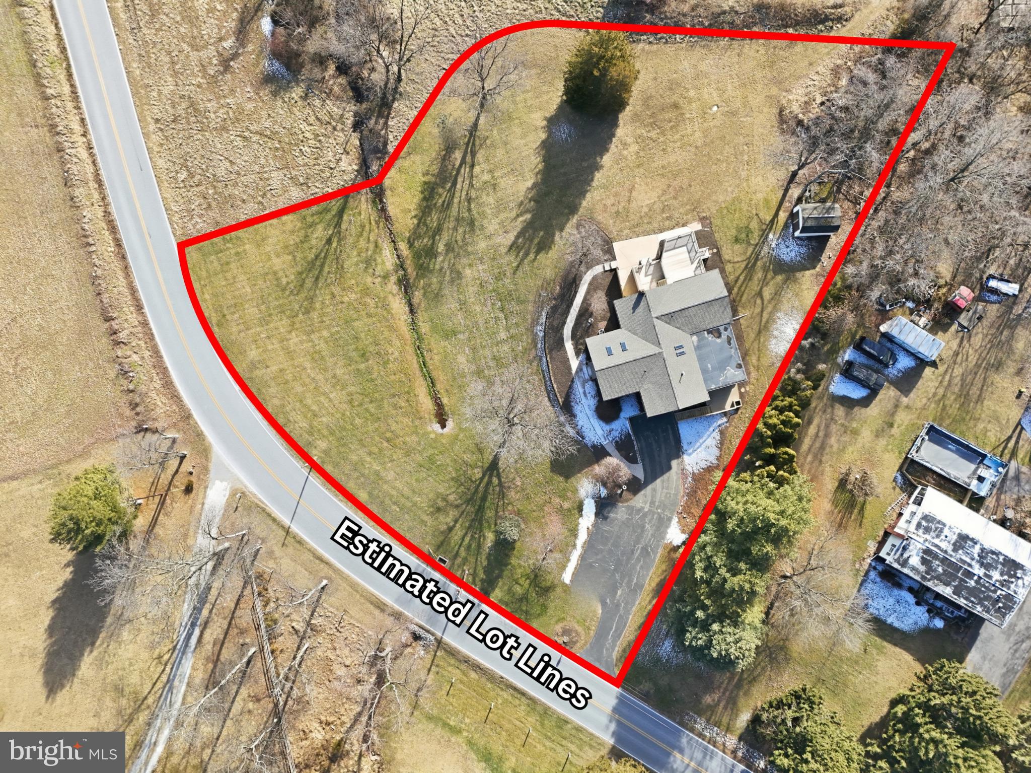 2530 Mill Creek Road Dover, PA 17315 - Photo 62 of 69 Spacious lot with charming home and greenery.