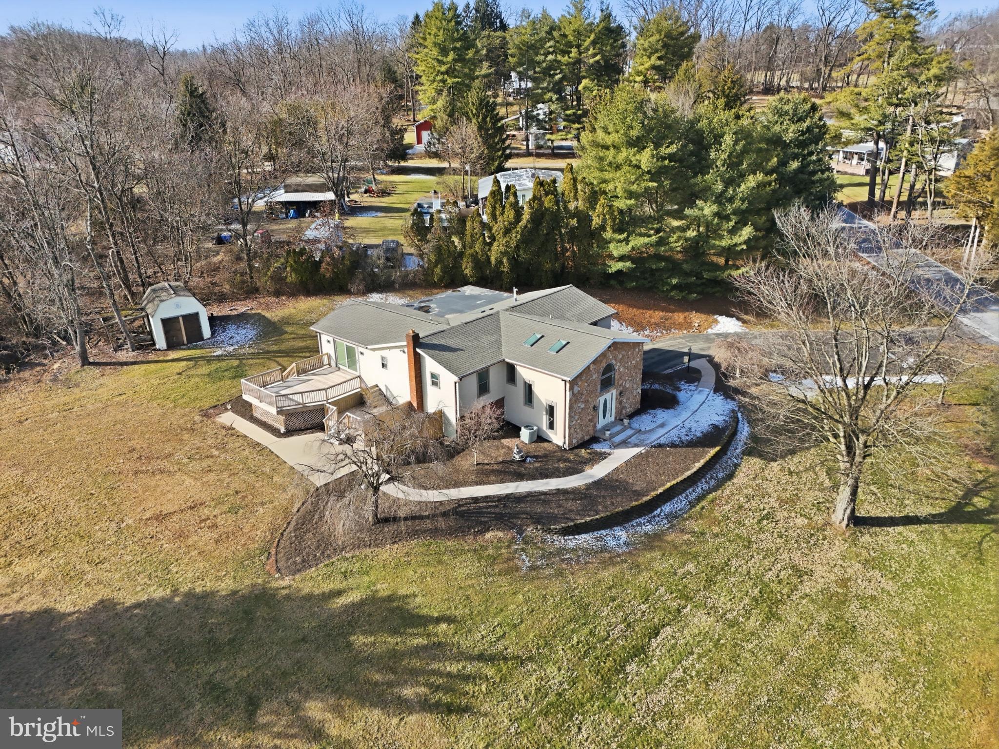 2530 Mill Creek Road Dover, PA 17315 - Photo 65 of 69 Charming home nestled in serene greenery.