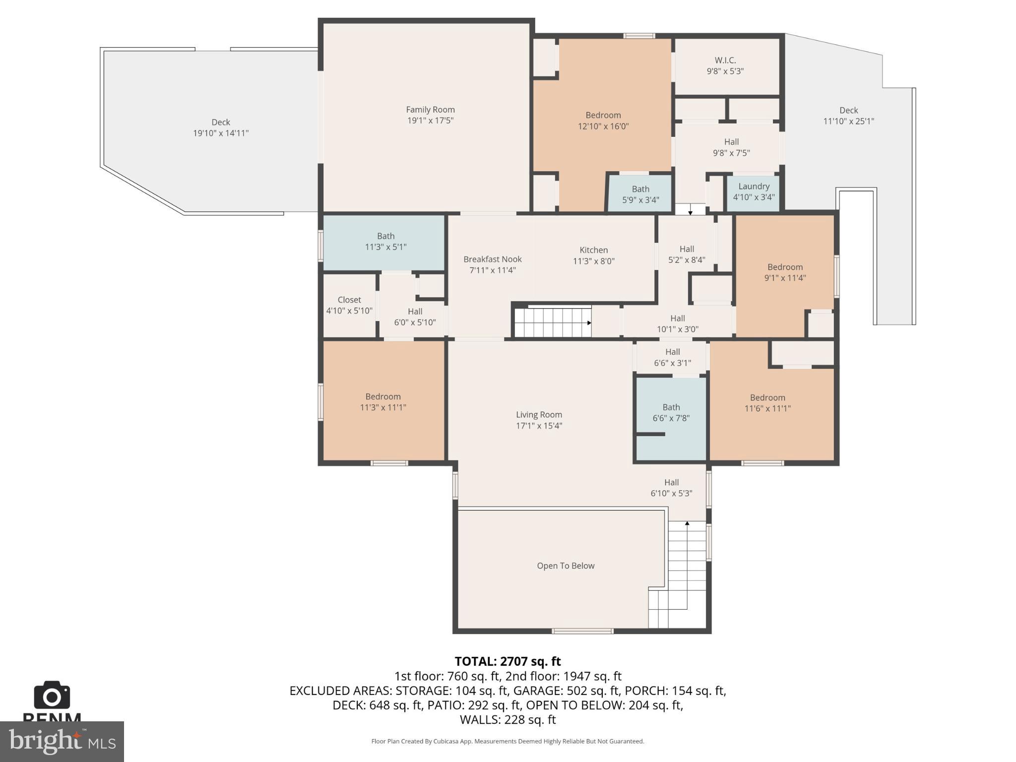 2530 Mill Creek Road Dover, PA 17315 - Photo 68 of 69 Spacious floor plan for modern living.