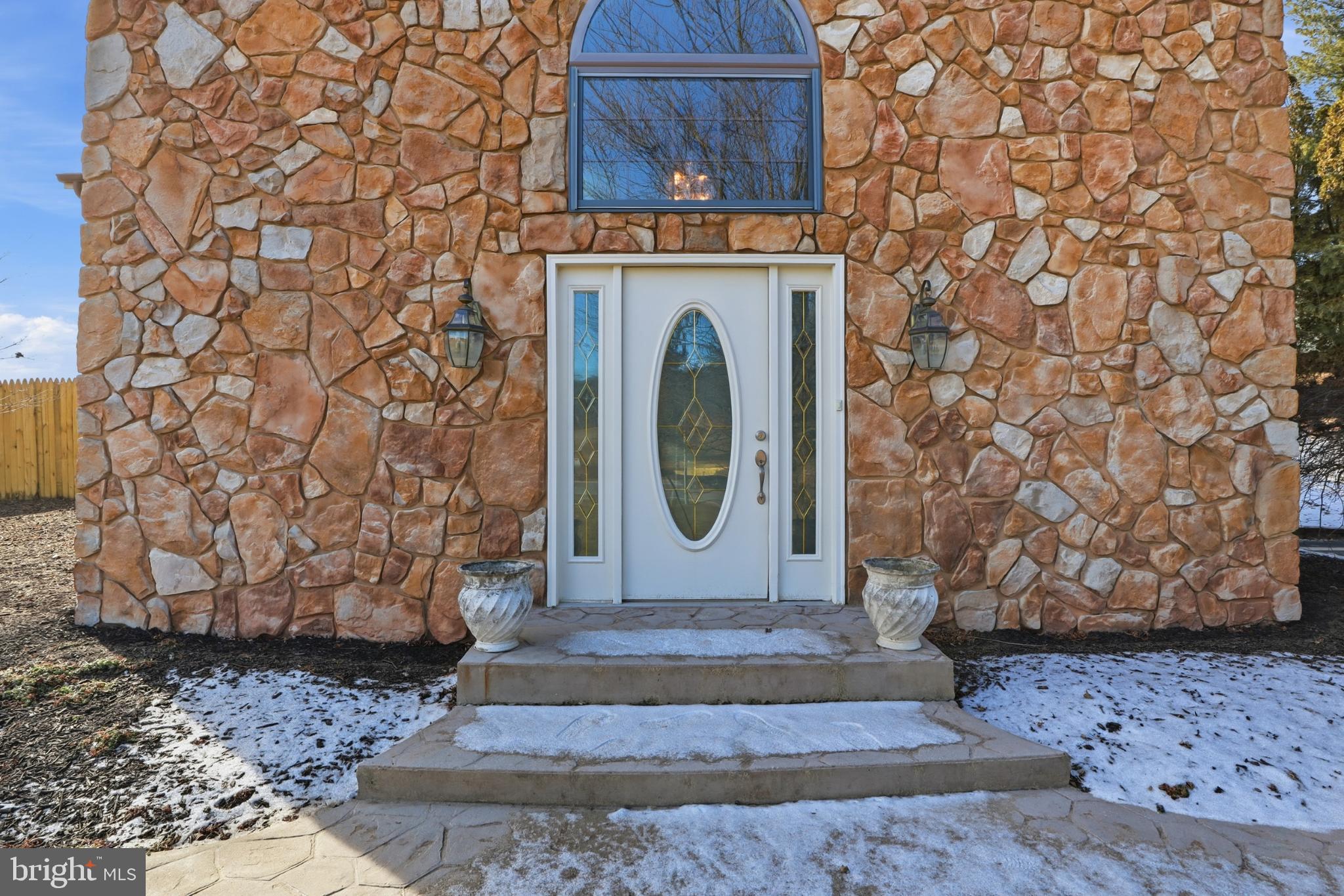 2530 Mill Creek Road Dover, PA 17315 - Photo 8 of 69 Elegant stone facade with inviting entrance.