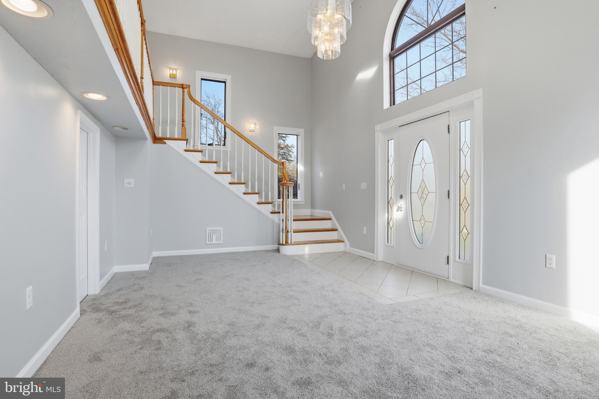 2530 Mill Creek Road Dover, PA 17315 - Photo 9 of 69 Inviting entryway with elegant staircase.