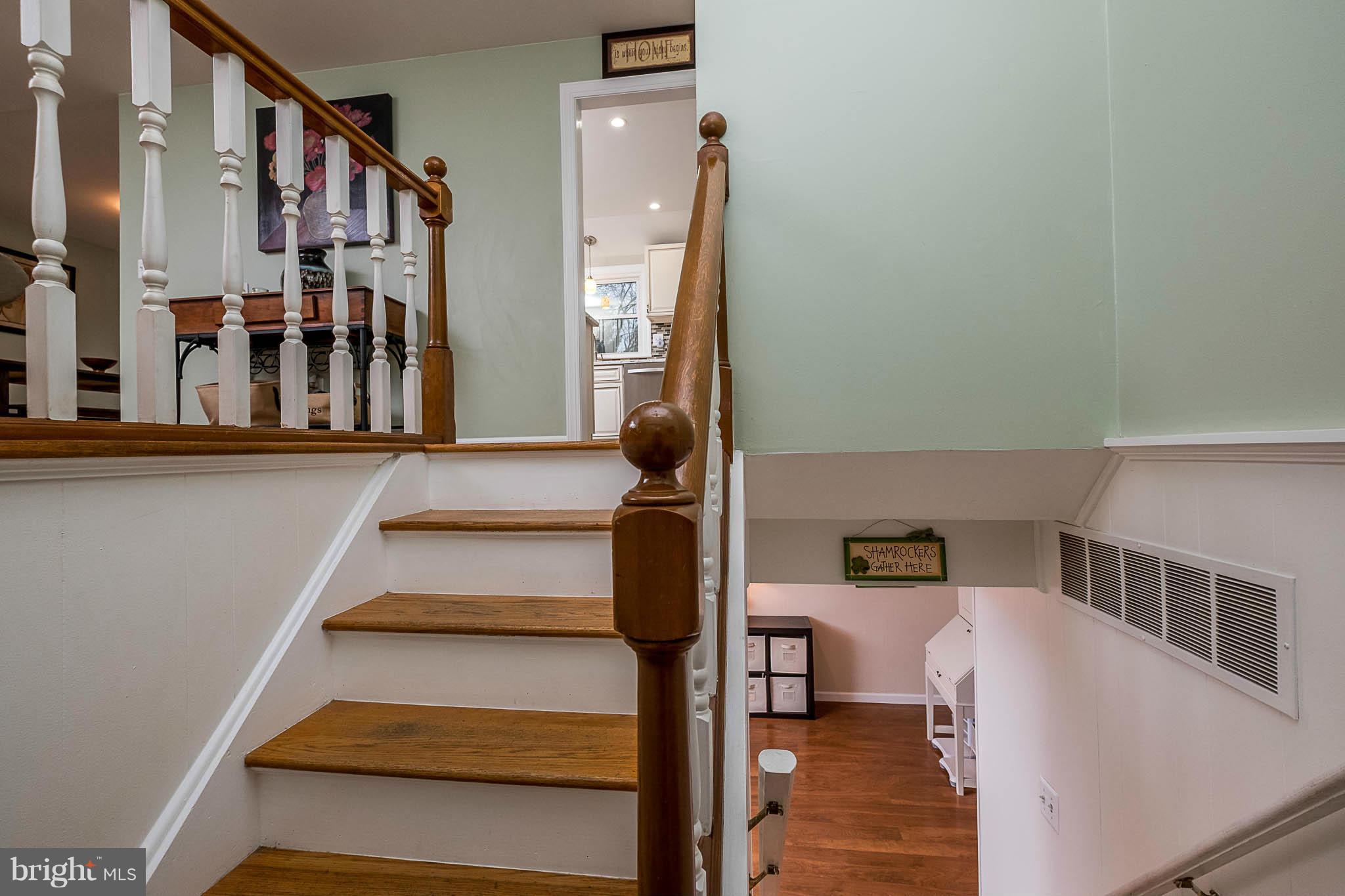 2837 Southview Road Ellicott City, MD 21042 - Photo 2 of 30 Split foyer upon entry with hardwood floors