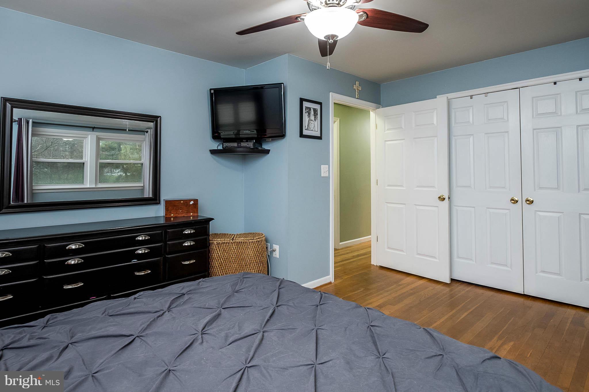 2837 Southview Road Ellicott City, MD 21042 - Photo 12 of 30 Master bedroom with double door closet