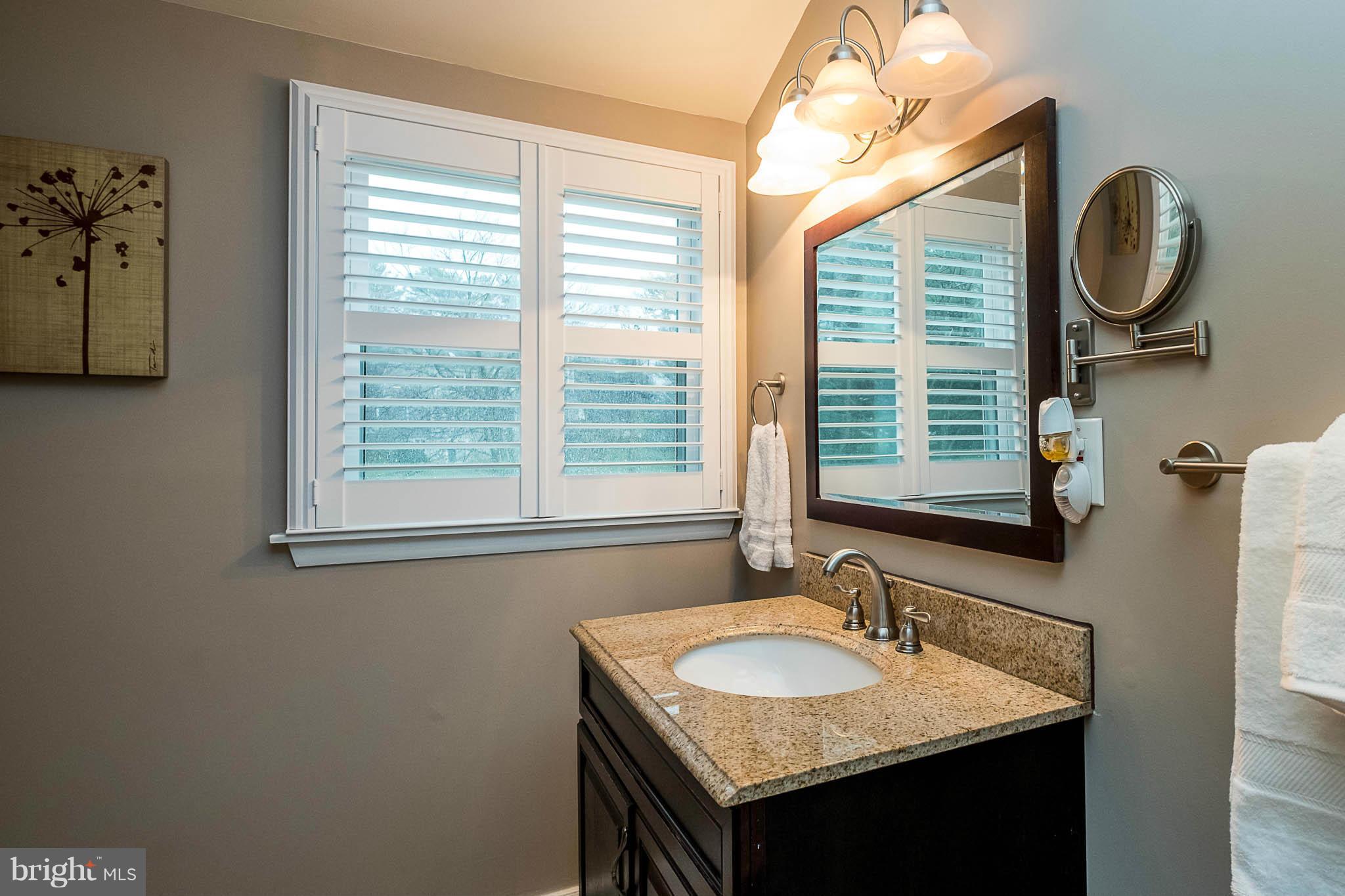 2837 Southview Road Ellicott City, MD 21042 - Photo 13 of 30 Hall bath with remodeled granite vanity