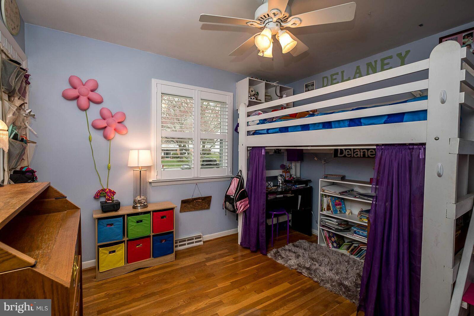 2837 Southview Road Ellicott City, MD 21042 - Photo 16 of 30 Third bedroom with custom plantation shutters