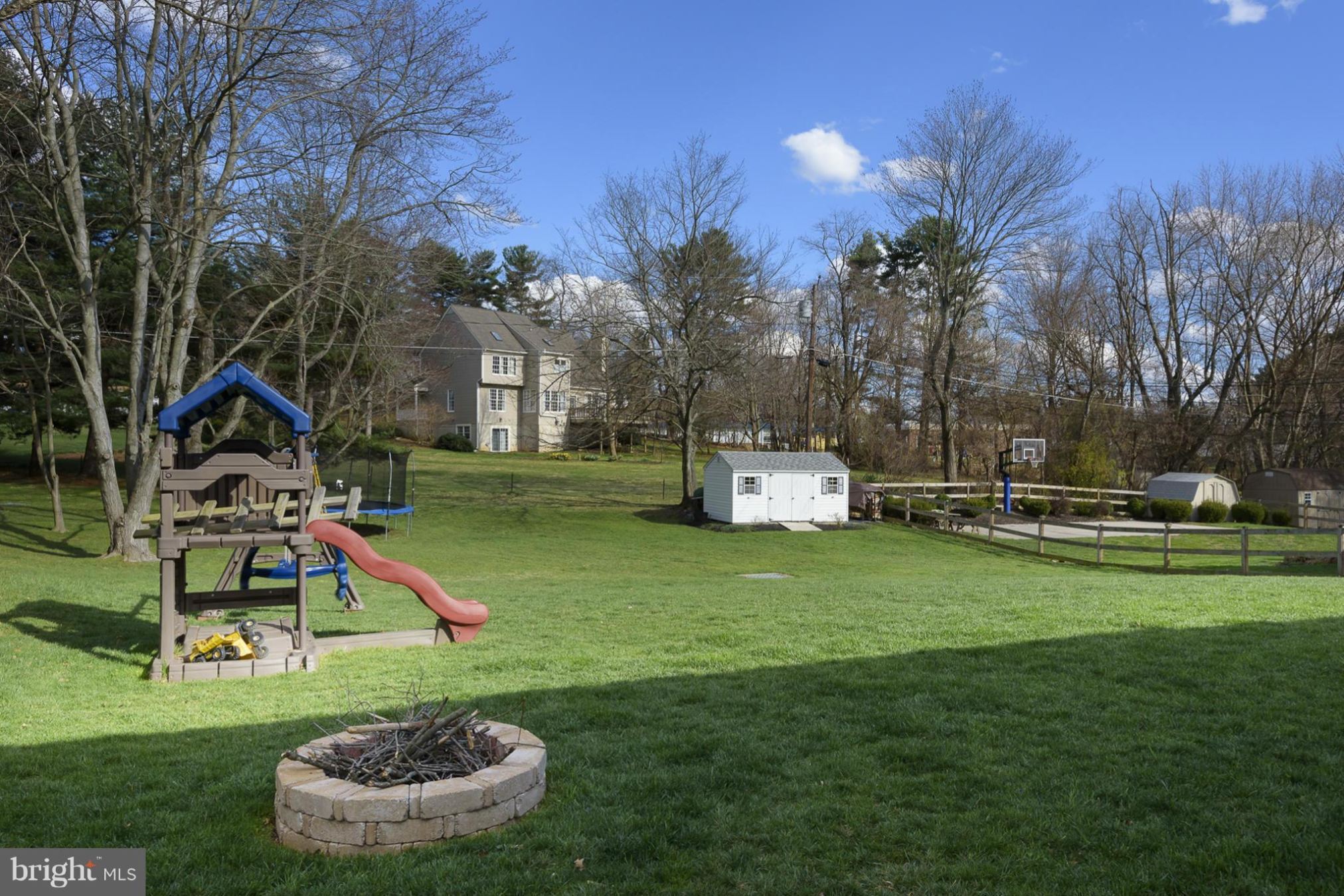 2837 Southview Road Ellicott City, MD 21042 - Photo 27 of 30 Huge backyard with room to play