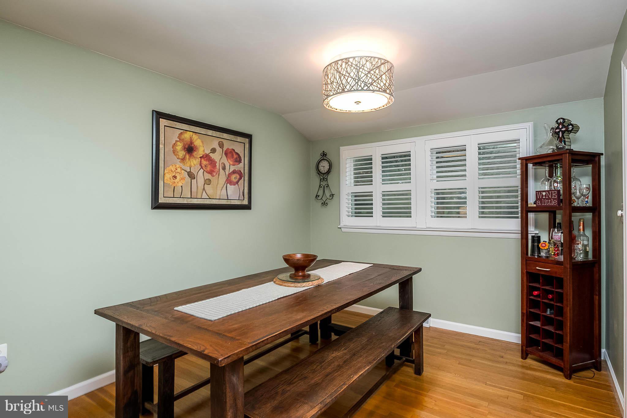 2837 Southview Road Ellicott City, MD 21042 - Photo 5 of 30 Separate dining room just off of the kitchen