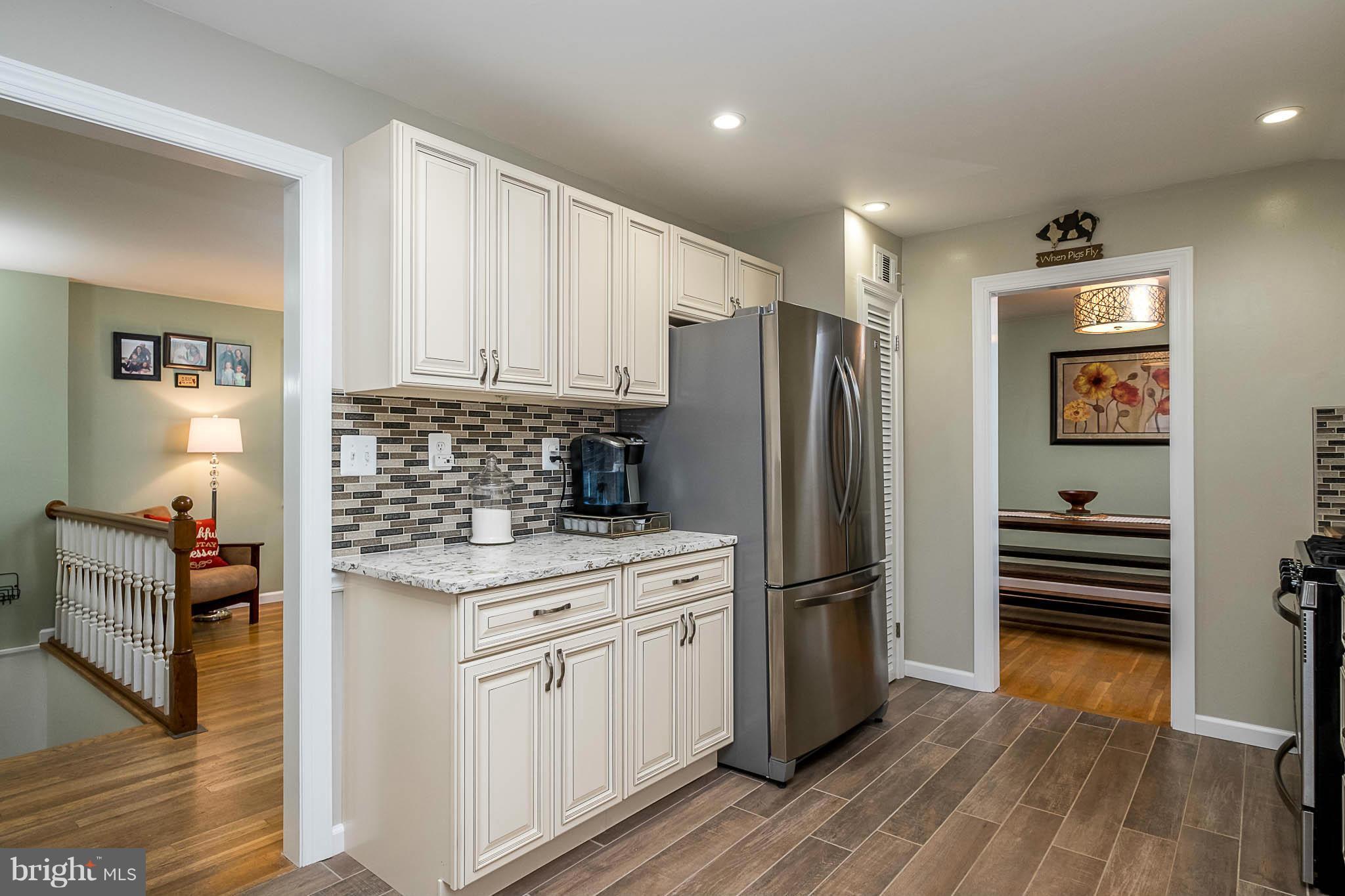 2837 Southview Road Ellicott City, MD 21042 - Photo 8 of 30 Porcelain tile floors, SS appl