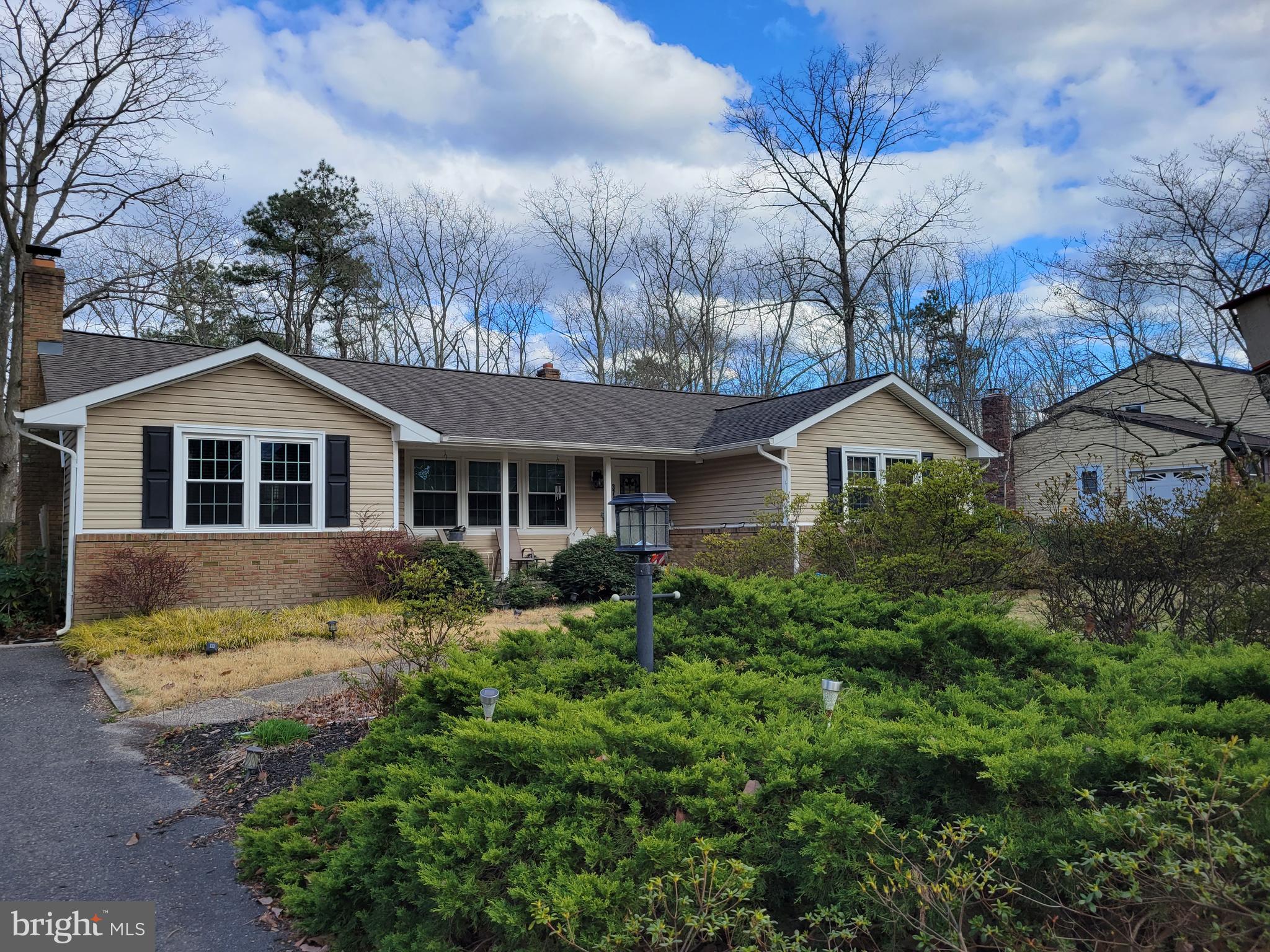 374 Holly Road Marlton, NJ 08053 - Photo 1 of 28 a front view of house with yard and trees around