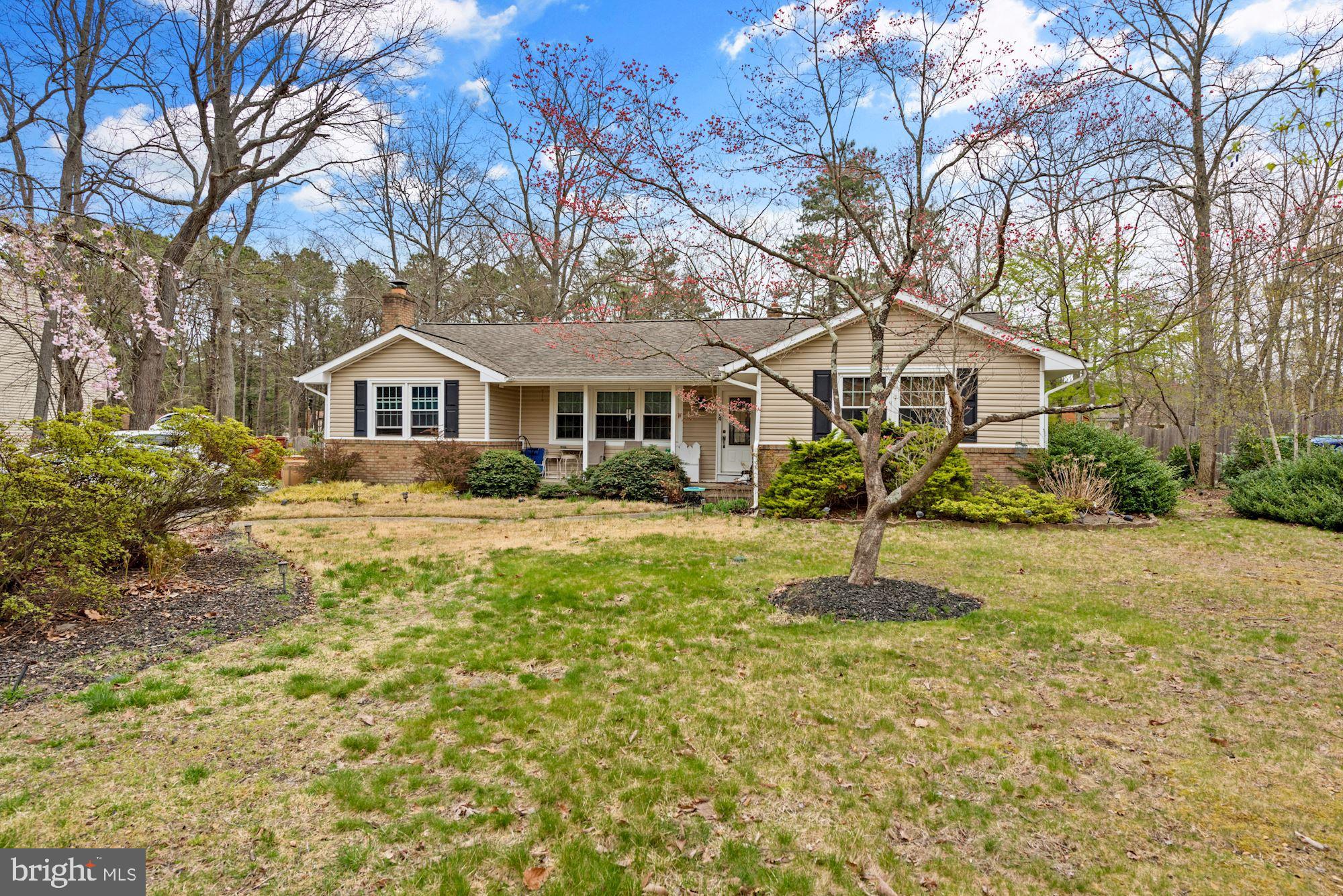 374 Holly Road Marlton, NJ 08053 - Photo 2 of 28 a front view of a house with a yard