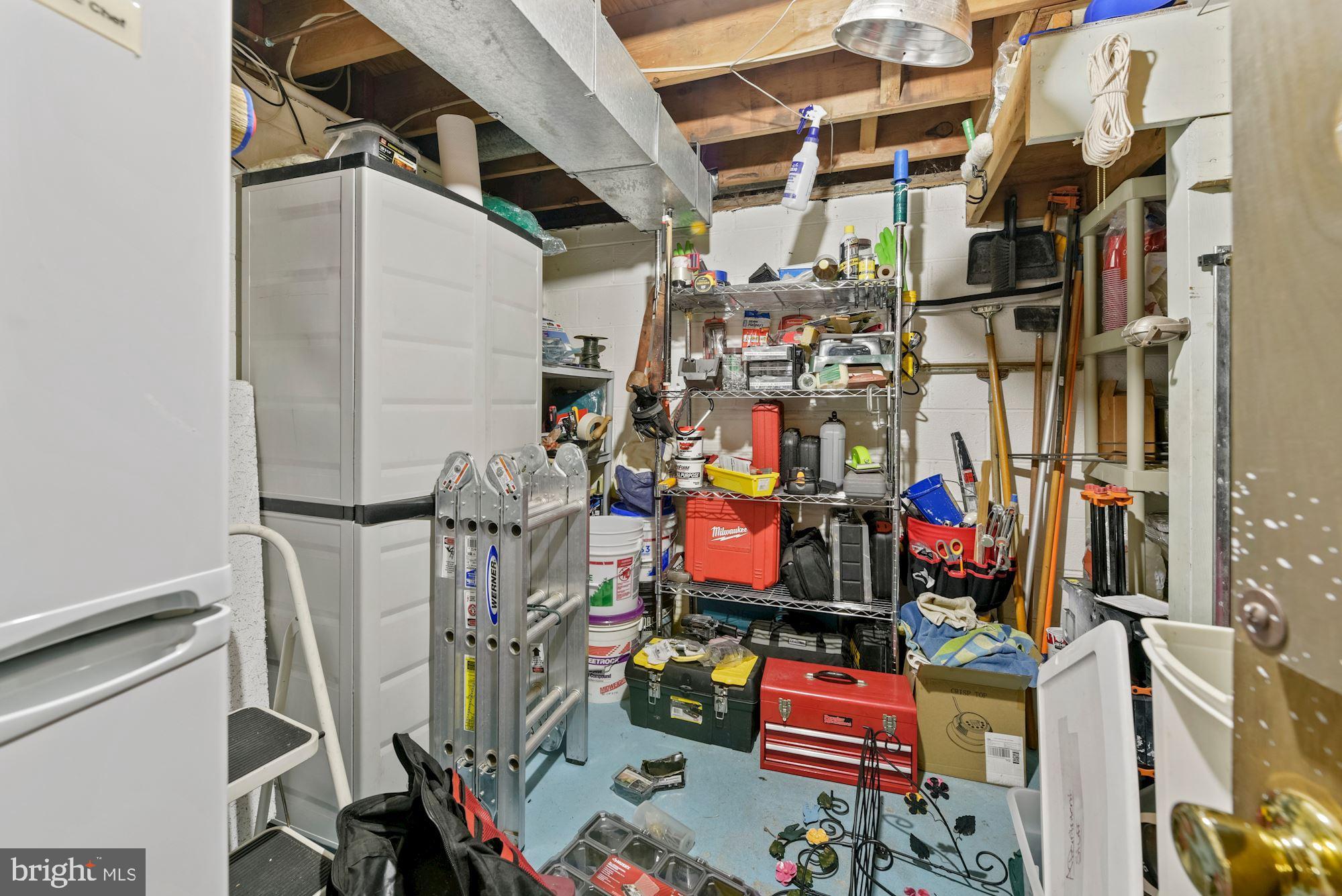 374 Holly Road Marlton, NJ 08053 - Photo 22 of 28 a view of storage and utility room