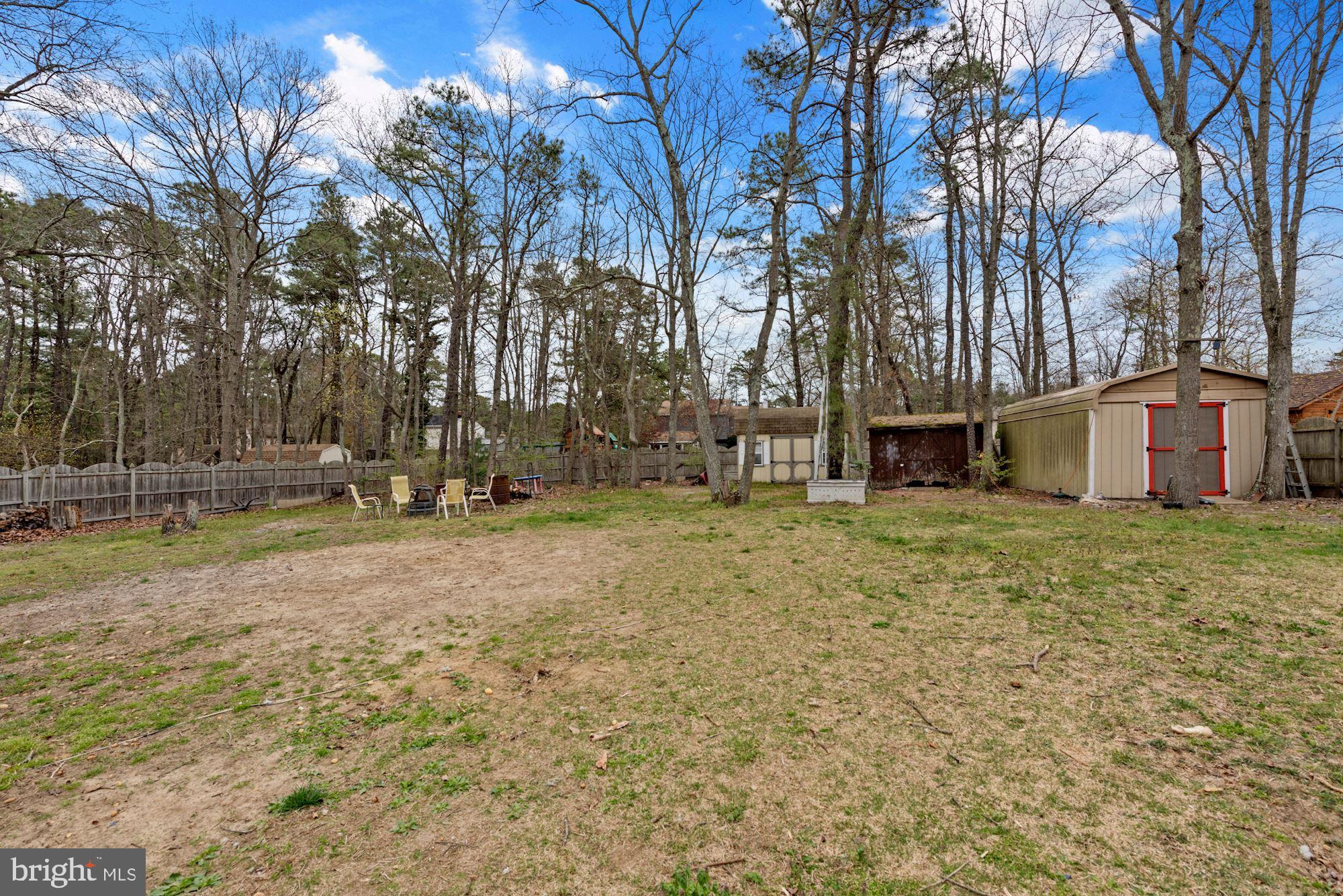 374 Holly Road Marlton, NJ 08053 - Photo 24 of 28 a backyard of a house with lots of green space