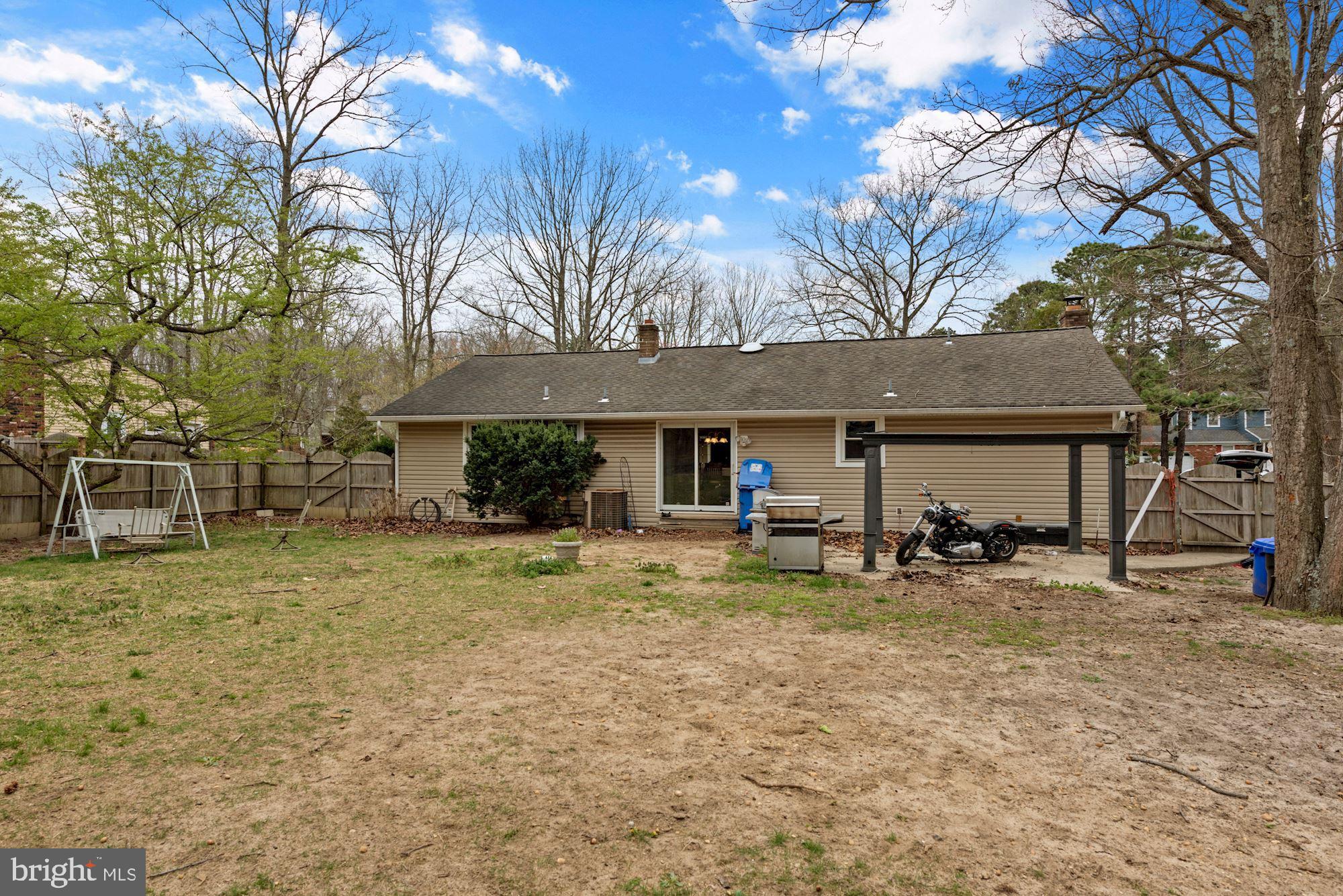 374 Holly Road Marlton, NJ 08053 - Photo 25 of 28 a view of a house with backyard
