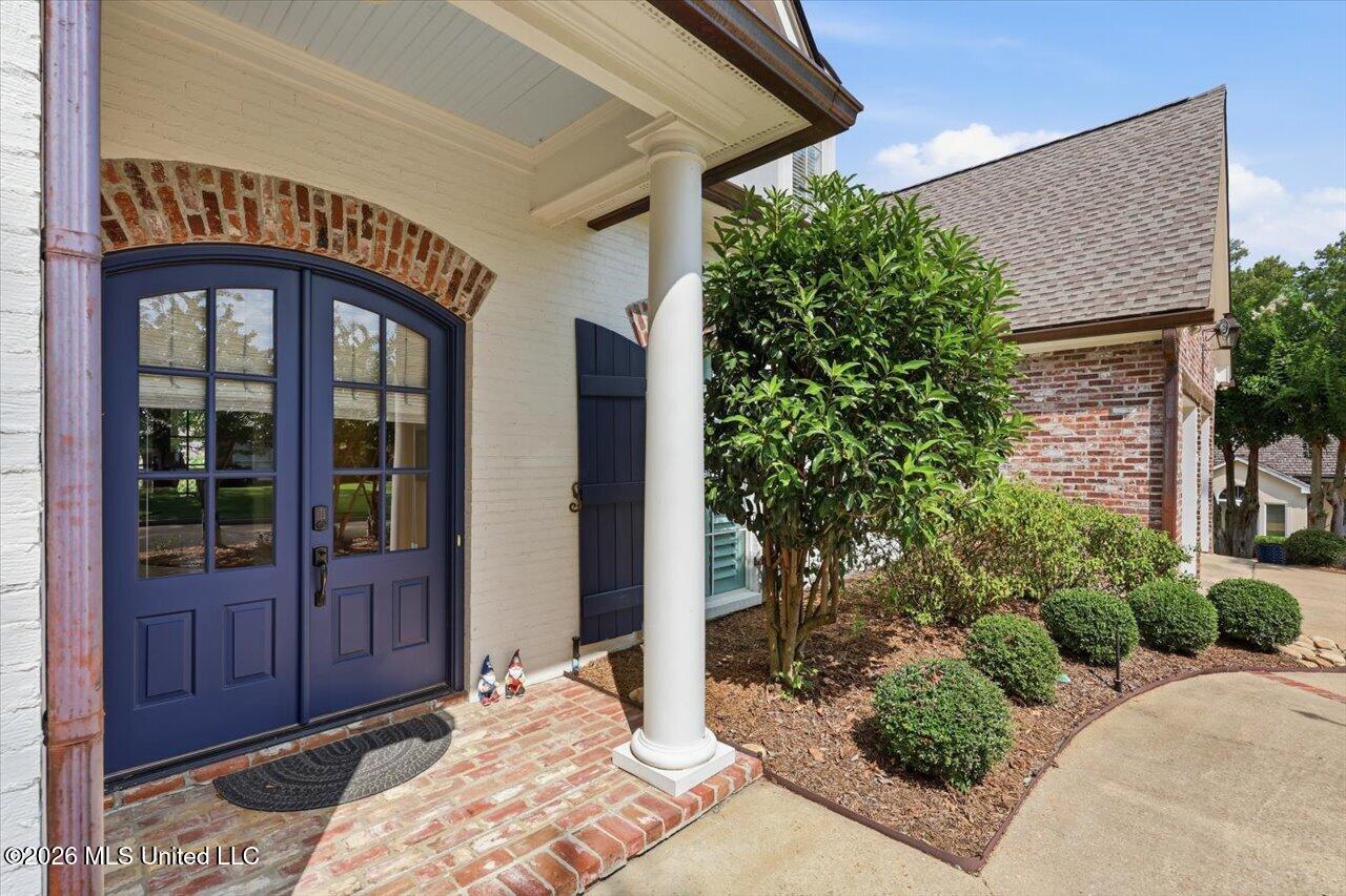 297 Roses Bluff Drive Madison, MS 39110 - Photo 7 of 78 Front Door with Covered Porch