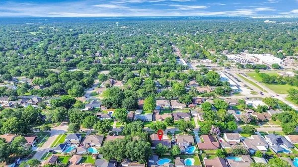 a view of city and mountain