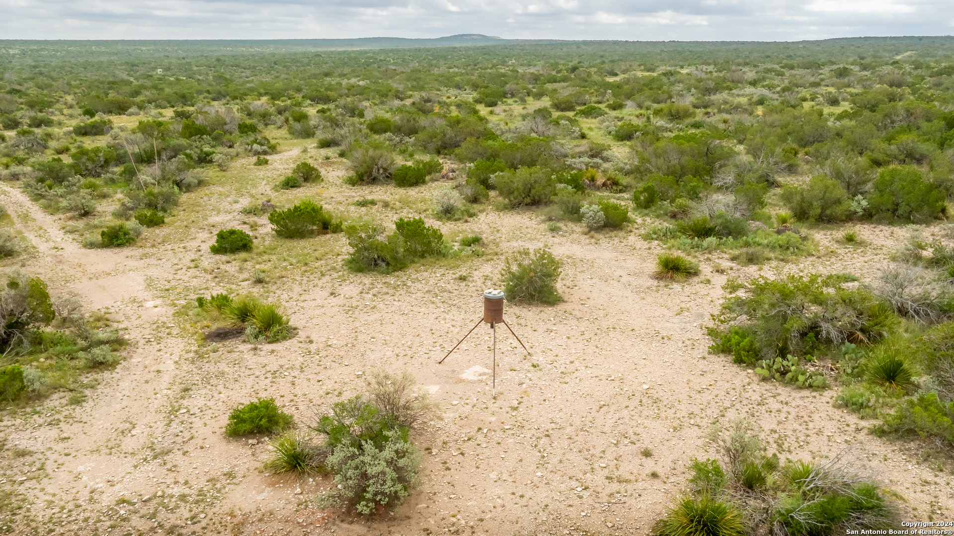 Tbd Ward Ranch Road Comstock, TX 78837 - Photo 18 of 20 a view of a yard with a mountain
