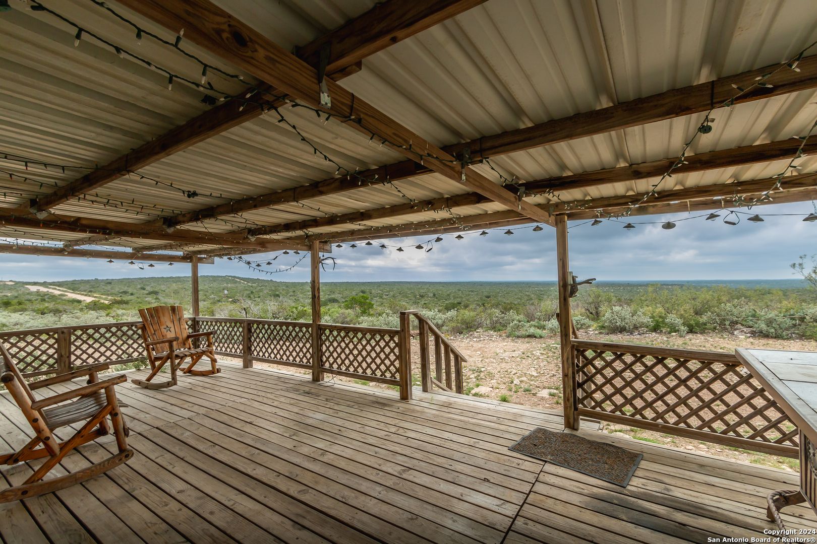 Tbd Ward Ranch Road Comstock, TX 78837 - Photo 7 of 20 a view of a roof deck
