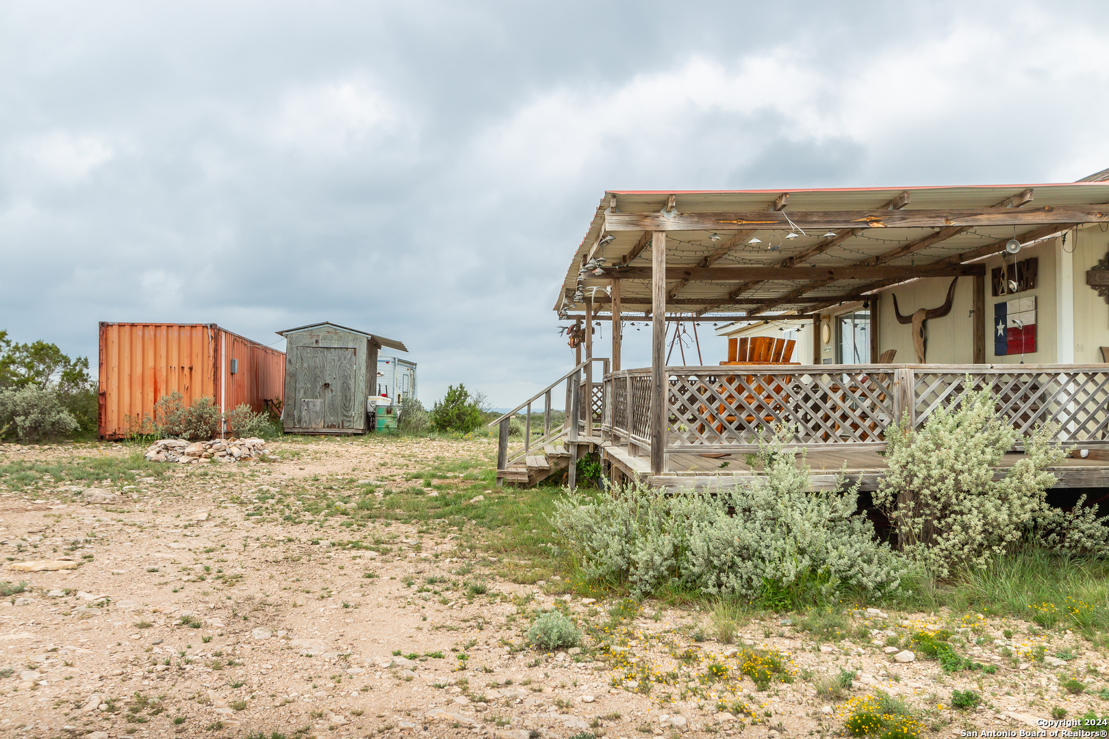 Tbd Ward Ranch Road Comstock, TX 78837 - Photo 8 of 20 a house view with a garden space