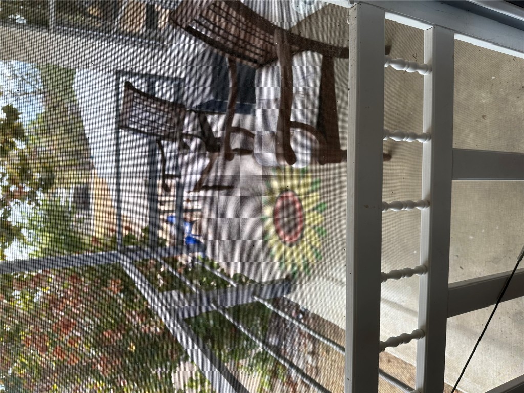 161 A Alexander Drive, Unit 9 Tow, TX 78672 - Photo 6 of 6 a view of balcony with furniture and wooden deck