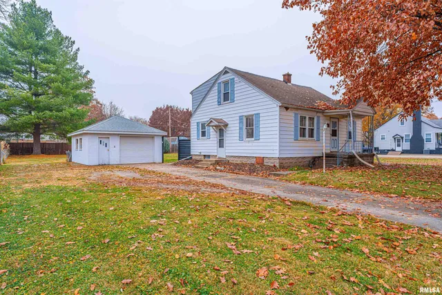 $99,900 | 1431 North Ottawa Street, Lincoln, IL 62656